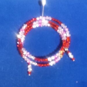 Vibrant Multicolor Beaded Bracelet